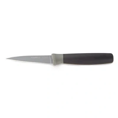 Berghoff Leo Balance Non-stick Stainless Steel Paring Knife, 3.5", Recycled Material In Gray