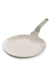 Berghoff Leo Balance Pancake Pan In Sage