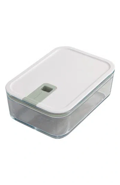 Berghoff Leo Balance Perfect Seal Glass Food Container In Green