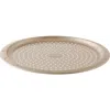 Berghoff Leo Balance Perforated Pizza Pan In Golden
