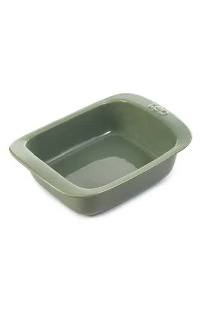 Berghoff Leo Balance Rectangular 1.27-quart Ceramic Baking Dish In Green