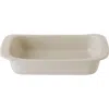 Berghoff Leo Balance Rectangular 2.5-quart Ceramic Baking Dish In Moon Mist