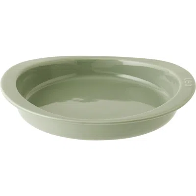 Berghoff Leo Balance Round 1.27-quart Ceramic Baking Dish In Green