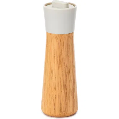 Berghoff Leo Balance Rubberwood Covered Spice Grinder In Beige