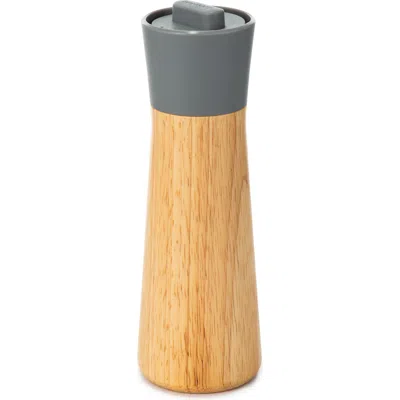 Berghoff Leo Balance Rubberwood Covered Spice Grinder In Gray