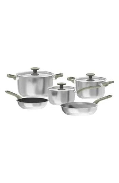 Berghoff Leo Bolt 8-piece Cookware Set In Gray