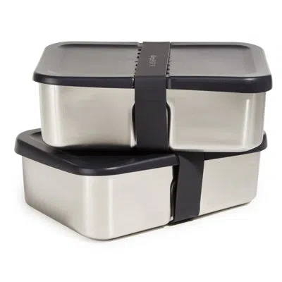 Berghoff Leo Essentials Food Storage Container In Silver