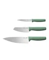 Berghoff Leo Forest 3-piece Specialty Knife Set In Green