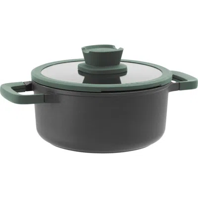 Berghoff Leo Forest Nonstick Stockpot In Gray