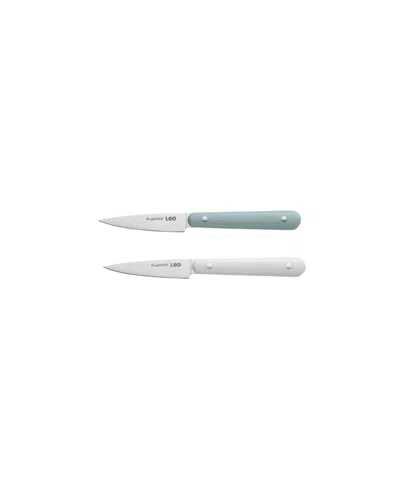 Berghoff Leo Glints 2-piece Paring Knife Set In Multicolor
