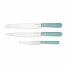 Berghoff Leo Glints 3-pc. Knife Set In Blue