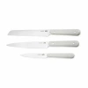 Berghoff Leo Glints 3-pc. Knife Set In White