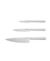 Berghoff Leo Glints 3-piece Starter Knife Set In Spirit