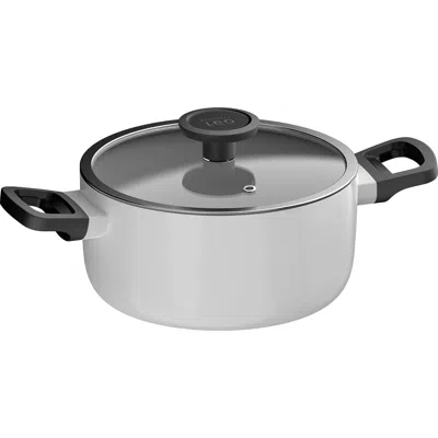 Berghoff Leo Glints 3-quart Stockpot In Gray