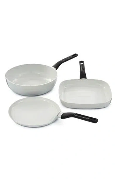 Berghoff Leo Glints 3-piece Cookware Set In Spirit