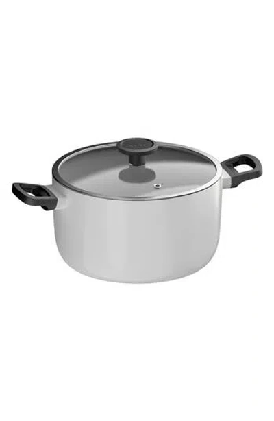 Berghoff Leo Glints 5.9-quart Stockpot In Gray