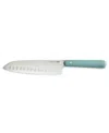 Berghoff Leo Glints 7" Santoku Knife In Slate