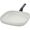 Berghoff Leo Glints Ceragreen Grill Pan In Cream