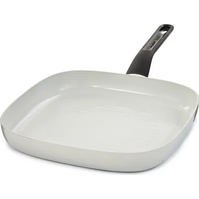 Berghoff Leo Glints Ceragreen Grill Pan In Cream