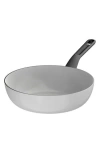 Berghoff Leo Glints Ceragreen Wok Pan In Cream