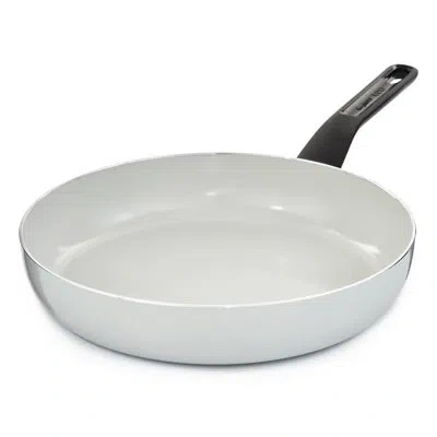 Berghoff Leo Glints Nonstick Recycled Aluminum Frying Pan 11" In Cream