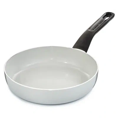 Berghoff Leo Glints Nonstick Recycled Aluminum Frying Pan 8" In Cream