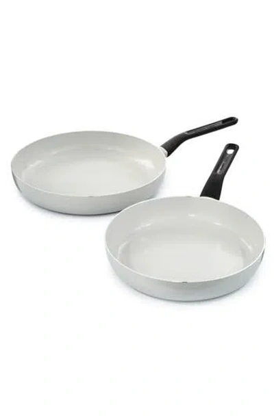 Berghoff Leo Glints Set Of 2 Fry Pans In Spirit