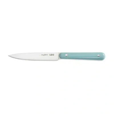 Berghoff Leo Glints Stainless Steel 5" Utility Knife In Blue