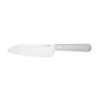 Berghoff Leo Glints Stainless Steel 7" Santoku Knife In White