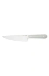 Berghoff Leo Glints Stainless Steel 8-inch Chef Knife In Silver