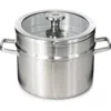 Berghoff Leo Graphite 10-inch Steamer In Grey