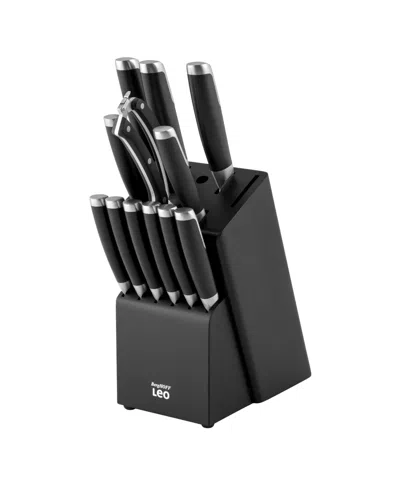Berghoff Leo Graphite 13-piece Knife Block Set In Black