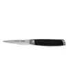 Berghoff Leo Graphite 3.5" Paring Knife In Black