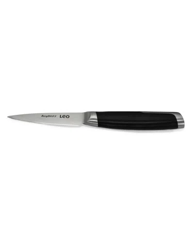 Berghoff Leo Graphite 3.5" Paring Knife In Black