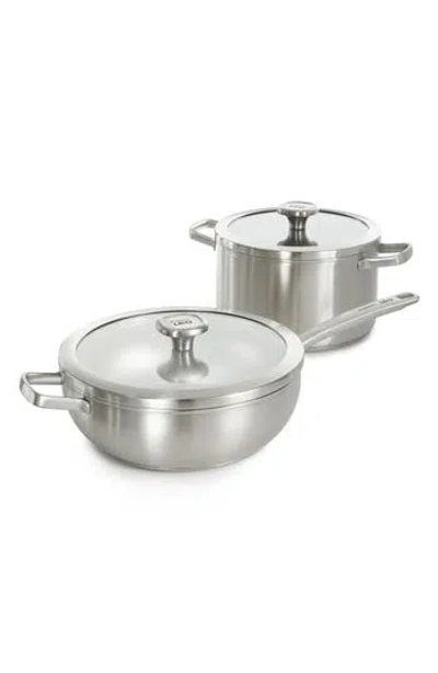 Berghoff Leo Graphite 4-piece Cookware Set In Gray