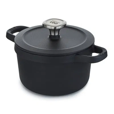 Berghoff Leo Graphite 5qt. Enameled Cast Iron Oval Stockpot