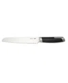 Berghoff Leo Graphite 8" Bread Knife In Black