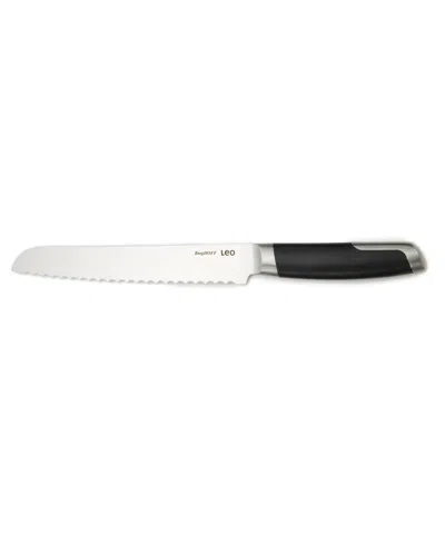 Berghoff Leo Graphite 8" Bread Knife In Black