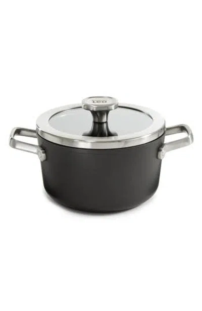 Berghoff Leo Graphite 8-quart Stock Pot In Black