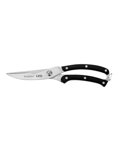 Berghoff Leo Graphite 9.75" Poultry Shears In Black
