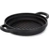 Berghoff Leo Graphite Cast Iron Grill Pan In Black