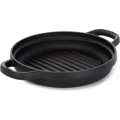 Berghoff Leo Graphite Cast Iron Grill Pan In Black