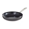 Berghoff Leo Graphite Ceramic 10" Non-stick Frying Pan In Black