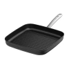 Berghoff Leo Graphite Ceramic Non-stick 11" Grill Pan In Black