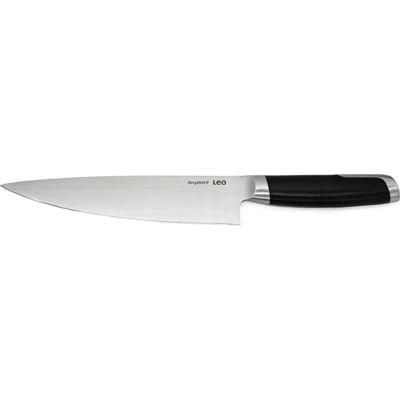 Berghoff Leo Graphite Chef's Knife In Black