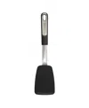 Berghoff Leo Graphite Nonstick 12.75" Silicone Flexible Turner In Black