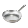 Berghoff Leo Graphite Recycled 18/10 Stainless Steel 10" Frying Pan In Silver