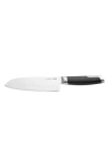 Berghoff Leo Graphite Santoku Knife In Black