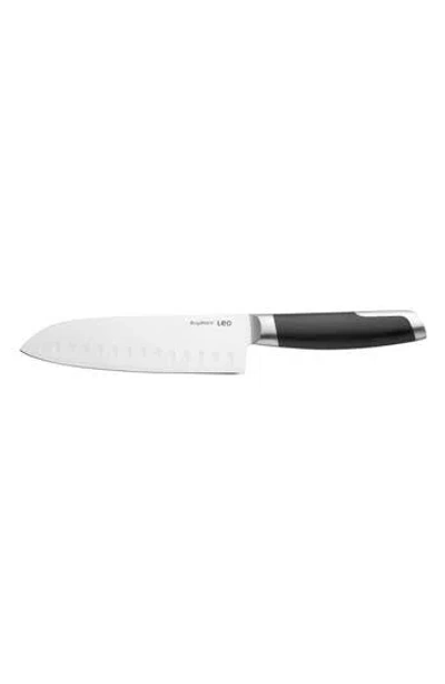 Berghoff Leo Graphite Santoku Knife In Black