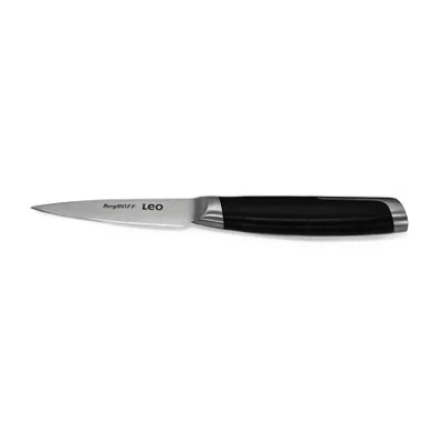 Berghoff Leo Graphite Stainless Steel 3.5" Paring Knife In Black